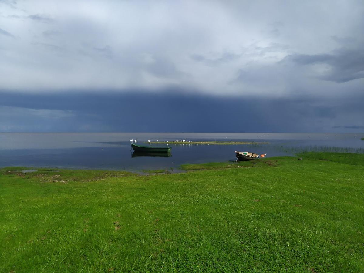 Glempings Berzciema Laguna Bērzciems Buitenkant foto