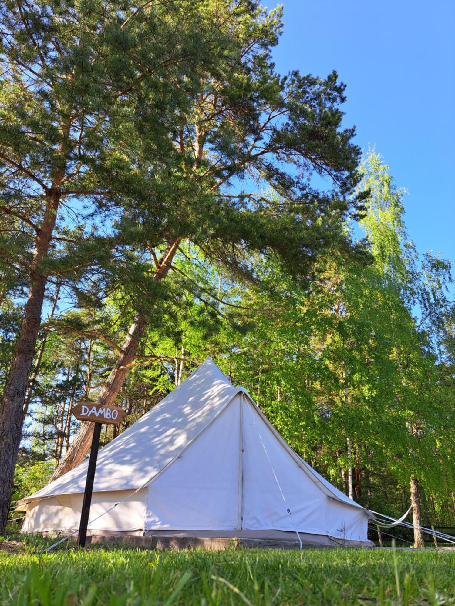 Glempings Berzciema Laguna Bērzciems Kamer foto