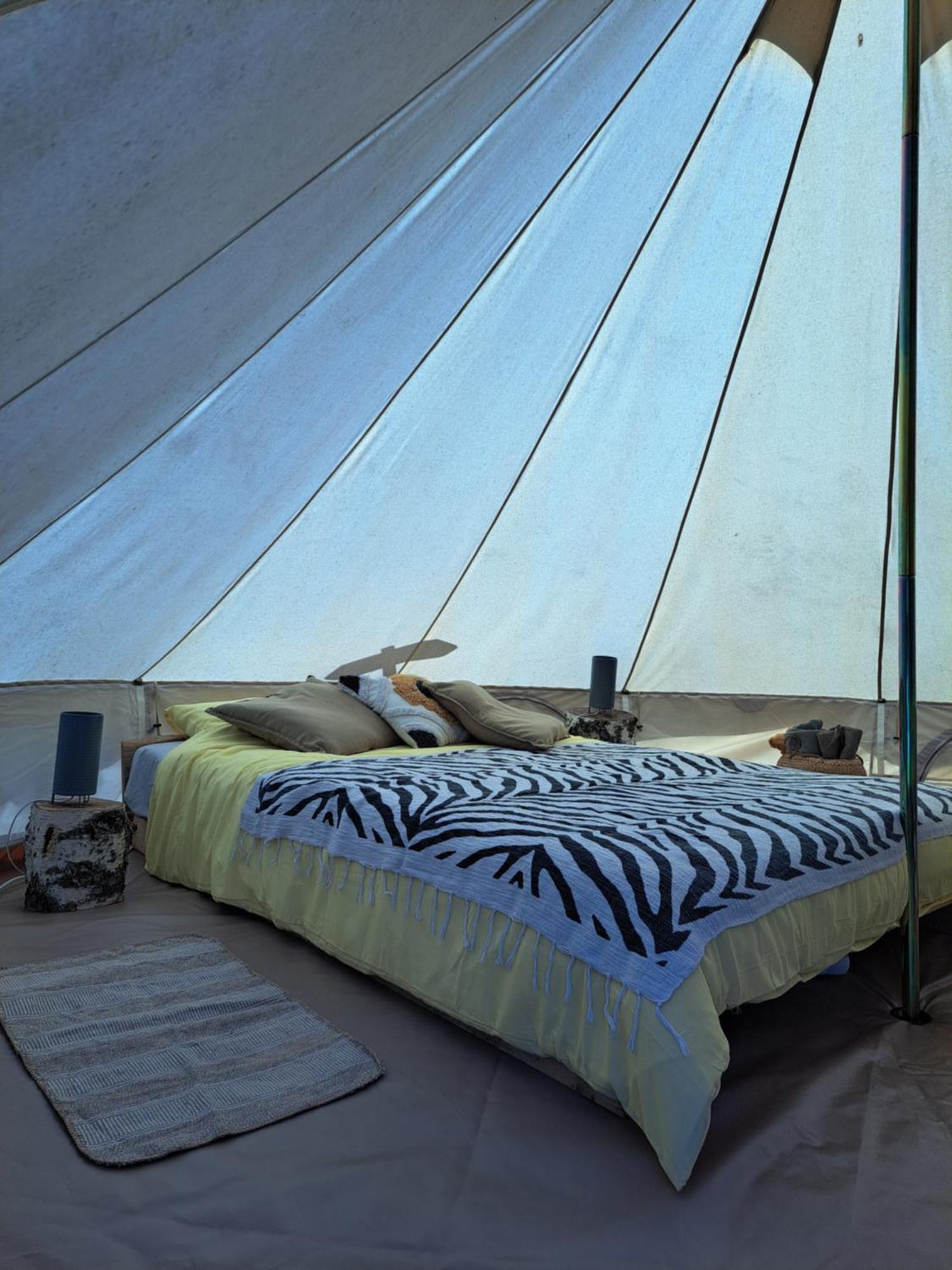 Glempings Berzciema Laguna Bērzciems Kamer foto