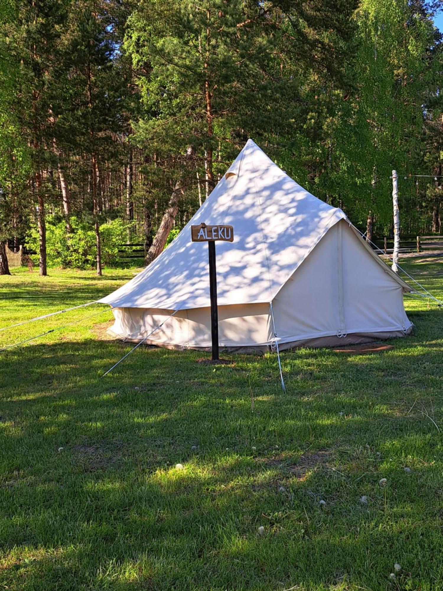 Glempings Berzciema Laguna Bērzciems Kamer foto