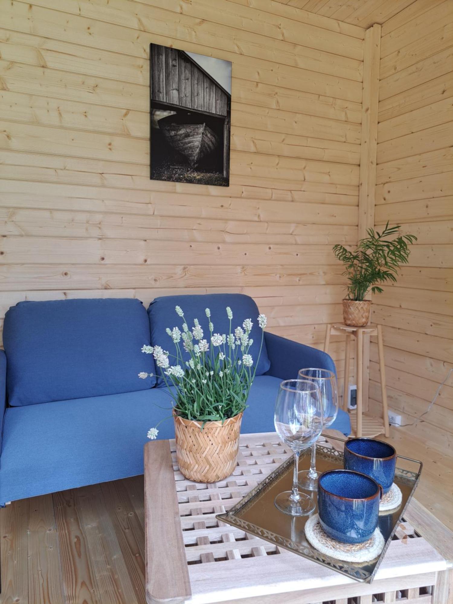 Glempings Berzciema Laguna Bērzciems Buitenkant foto